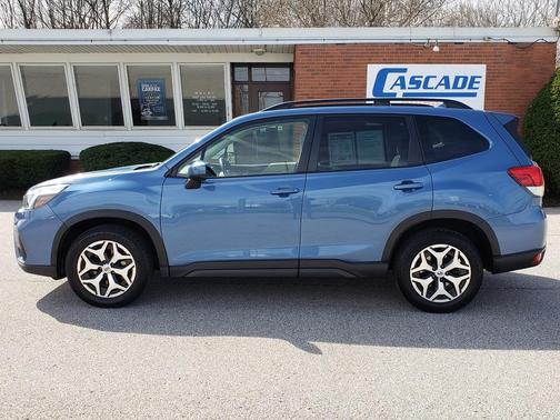 Horizon Blue Pearl 2021 Subaru Forester Premium