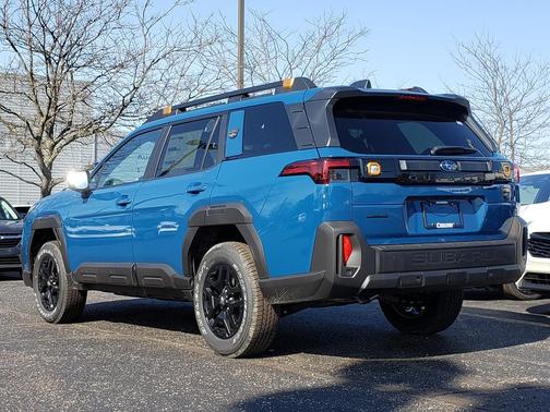 Geyser Blue 2026 Subaru Outback Wilderness