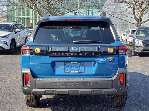Geyser Blue 2026 Subaru Outback Wilderness