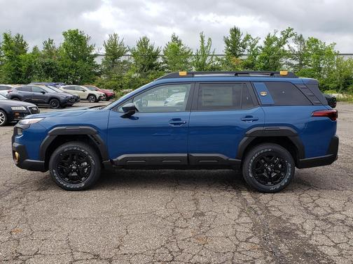 Geyser Blue 2026 Subaru Outback Wilderness