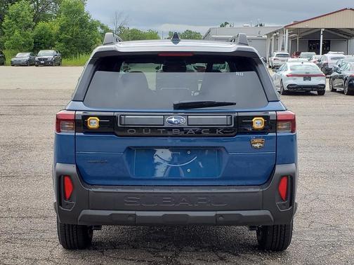 Geyser Blue 2026 Subaru Outback Wilderness