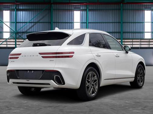 Alta White 2022 Genesis GV70 2.5T AWD