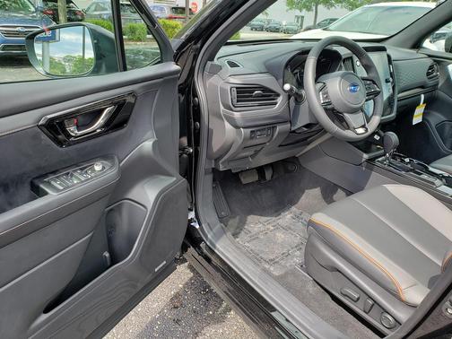Crystal Black Silica 2026 Subaru Forester Sport
