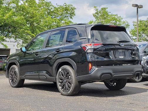 Crystal Black Silica 2026 Subaru Forester Sport