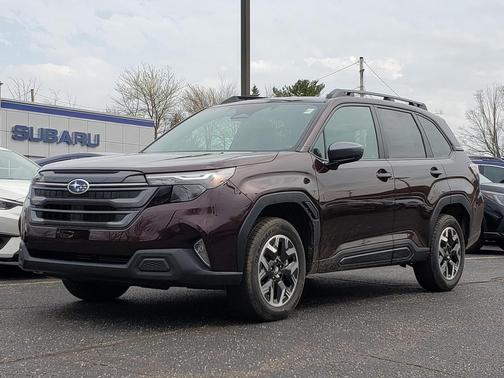 DARK MAHOGANY 2026 Subaru Forester Premium