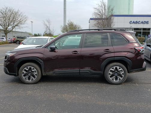 DARK MAHOGANY 2026 Subaru Forester Premium