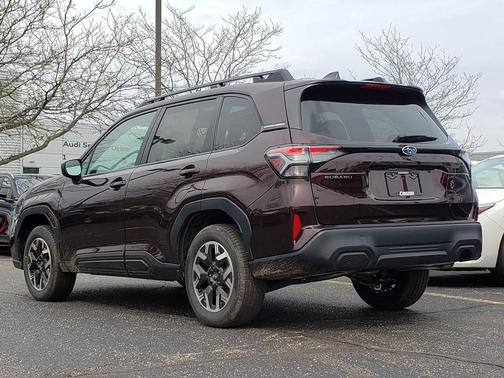 DARK MAHOGANY 2026 Subaru Forester Premium