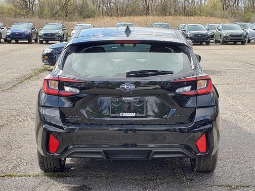 CRYSTAL BLACK 2026 Subaru Impreza Sport