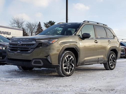 AUTUMN GREEN 2025 Subaru Forester Hybrid Limited SUV