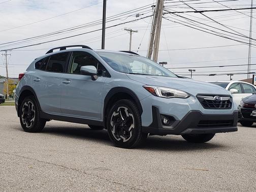 Cool Gray Khaki 2021 Subaru Crosstrek Limited