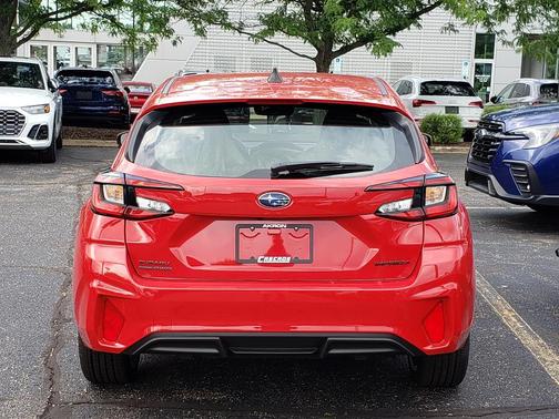 Pure Red 2026 Subaru Impreza Sport