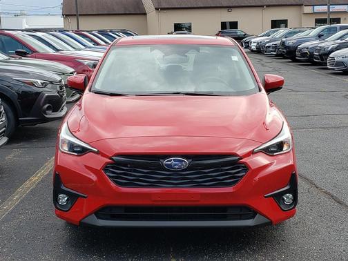Pure Red 2026 Subaru Impreza Sport