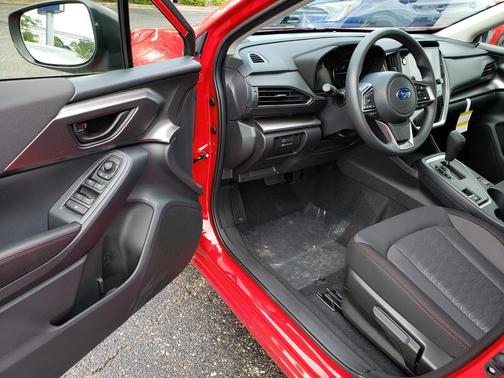 Pure Red 2026 Subaru Impreza Sport