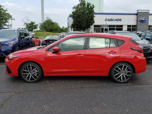 Pure Red 2026 Subaru Impreza Sport