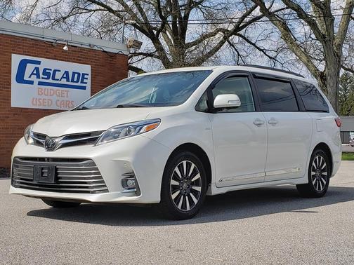 2019 Toyota Sienna Limited