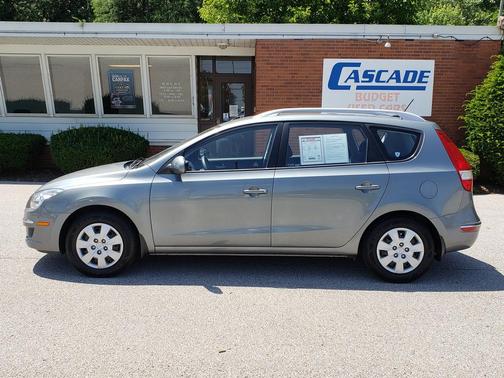Carbon Gray Mist Metallic 2011 Hyundai Elantra Touring GLS