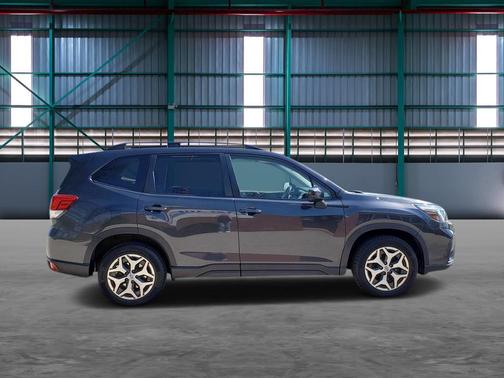 Ice Silver Metallic 2019 Subaru Forester Premium
