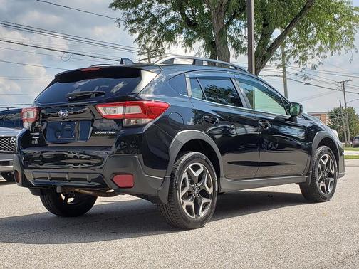 Crystal Black Silica 2019 Subaru Crosstrek 2.0i Limited