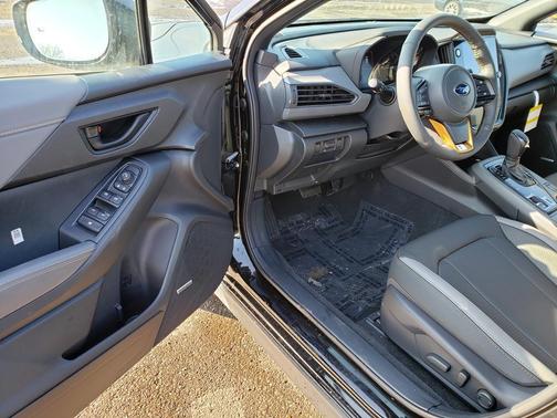 Crystal Black Silica 2026 Subaru Crosstrek Wilderness