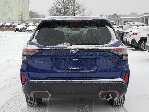 2026 Subaru Forester Sport