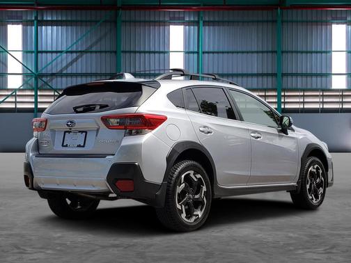 Ice Silver Metallic 2021 Subaru Crosstrek Limited