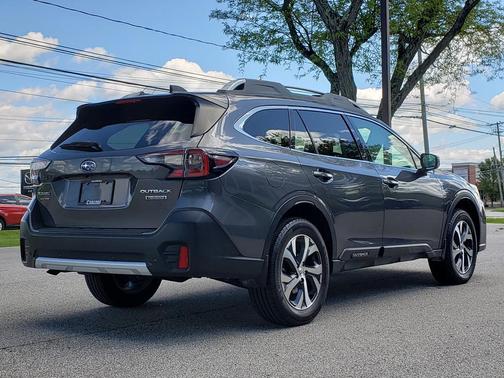 Magnetite Gray Metallic 2021 Subaru Outback Touring