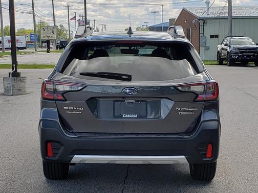 Magnetite Gray Metallic 2021 Subaru Outback Touring