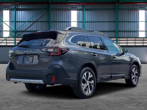 Magnetite Gray Metallic 2021 Subaru Outback Touring