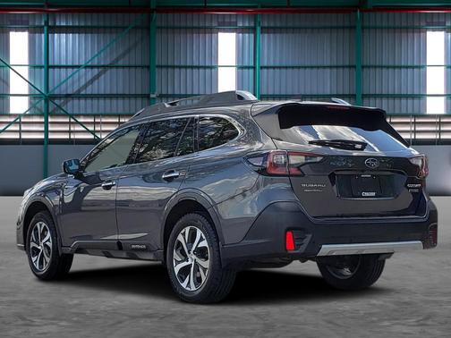 Magnetite Gray Metallic 2021 Subaru Outback Touring