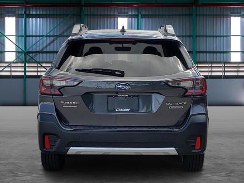 Magnetite Gray Metallic 2021 Subaru Outback Touring