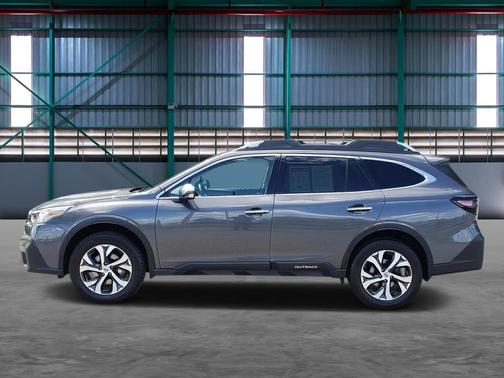 Magnetite Gray Metallic 2021 Subaru Outback Touring