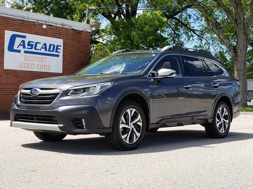 Magnetite Gray Metallic 2021 Subaru Outback Touring