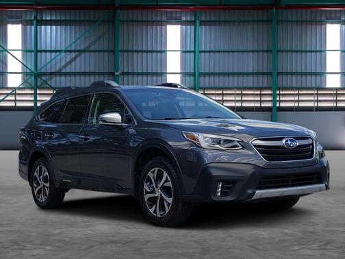Magnetite Gray Metallic 2021 Subaru Outback Touring