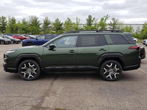 DEEP EMERALD GREEN 2026 Subaru Outback Touring XT
