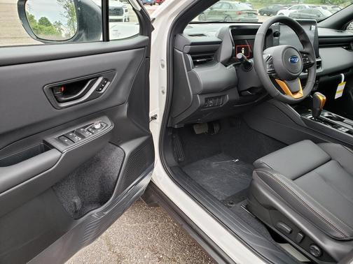 Crystal White Pearl 2026 Subaru Outback Wilderness