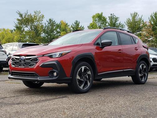 LITHIUM RED 2026 Subaru Crosstrek Limited