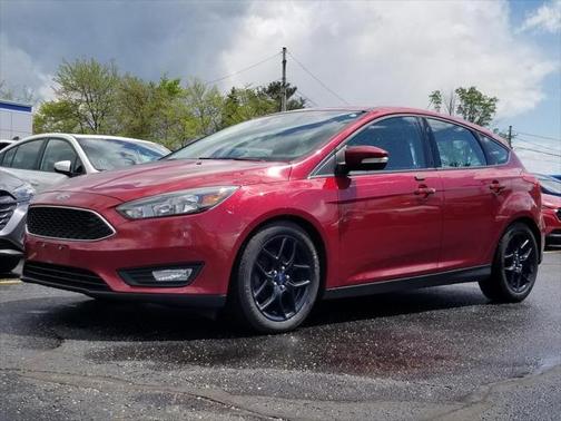2015 Ford Focus SE