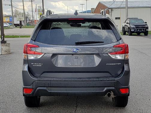 Magnetite Gray Metallic 2020 Subaru Forester Limited