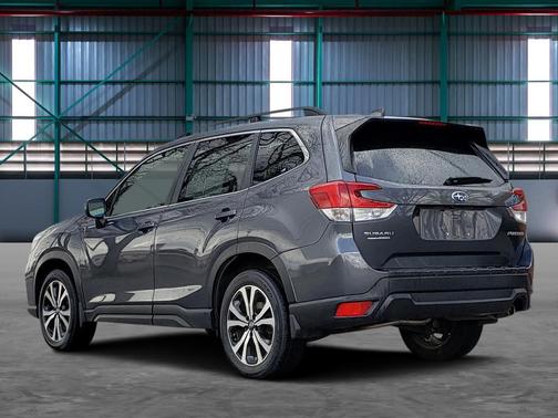 Magnetite Gray Metallic 2020 Subaru Forester Limited