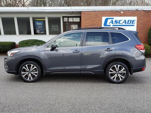 Magnetite Gray Metallic 2020 Subaru Forester Limited
