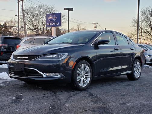 2016 Chrysler 200 C
