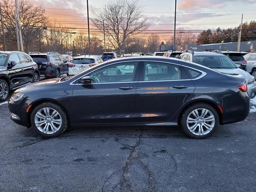 2016 Chrysler 200 C
