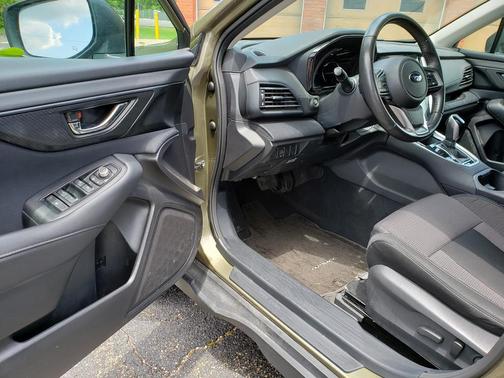 Autumn Green Metallic 2023 Subaru Outback Premium