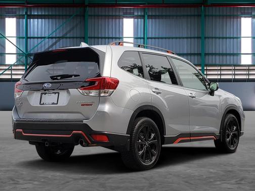 Ice Silver Metallic 2019 Subaru Forester Sport