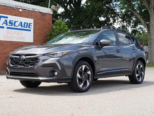 Magnetite Gray Metallic 2024 Subaru Crosstrek Limited