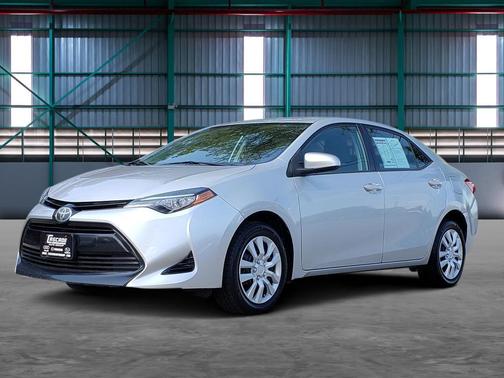 2017 Toyota Corolla LE