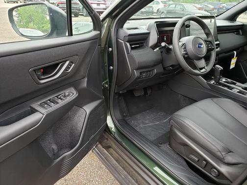 DEEP EMERALD GREEN PEARL PAINT 2026 Subaru Outback Limited XT
