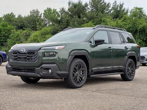 DEEP EMERALD GREEN PEARL PAINT 2026 Subaru Outback Limited XT