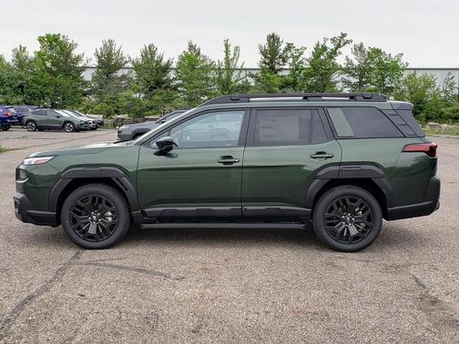 DEEP EMERALD GREEN PEARL PAINT 2026 Subaru Outback Limited XT