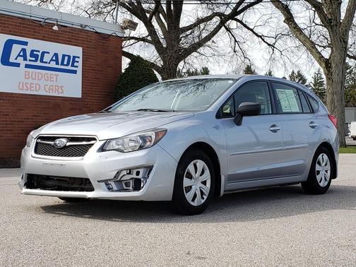 2016 Subaru Impreza 2.0i